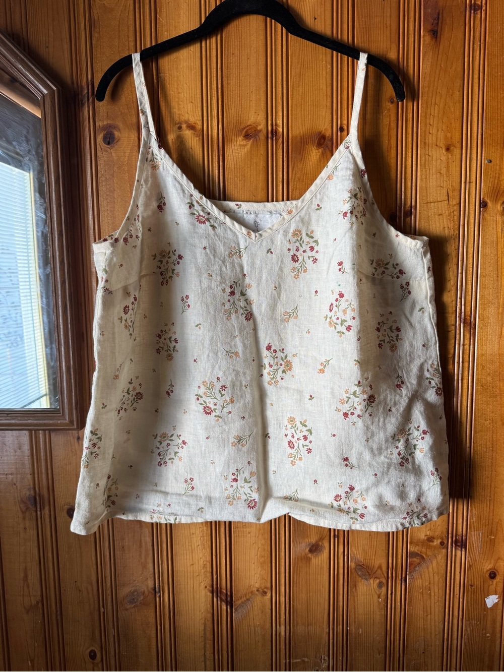 Notperfectlinen butterfield tank top